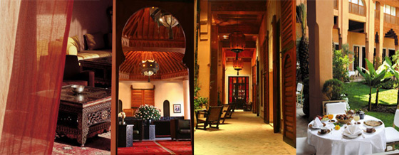 Quartier Mouassine - Htel Les Jardins de la Koutoubia