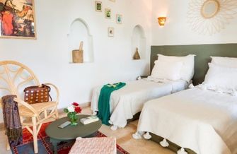 Quartier Palais de la Bahia - PB04 - Riad chamali